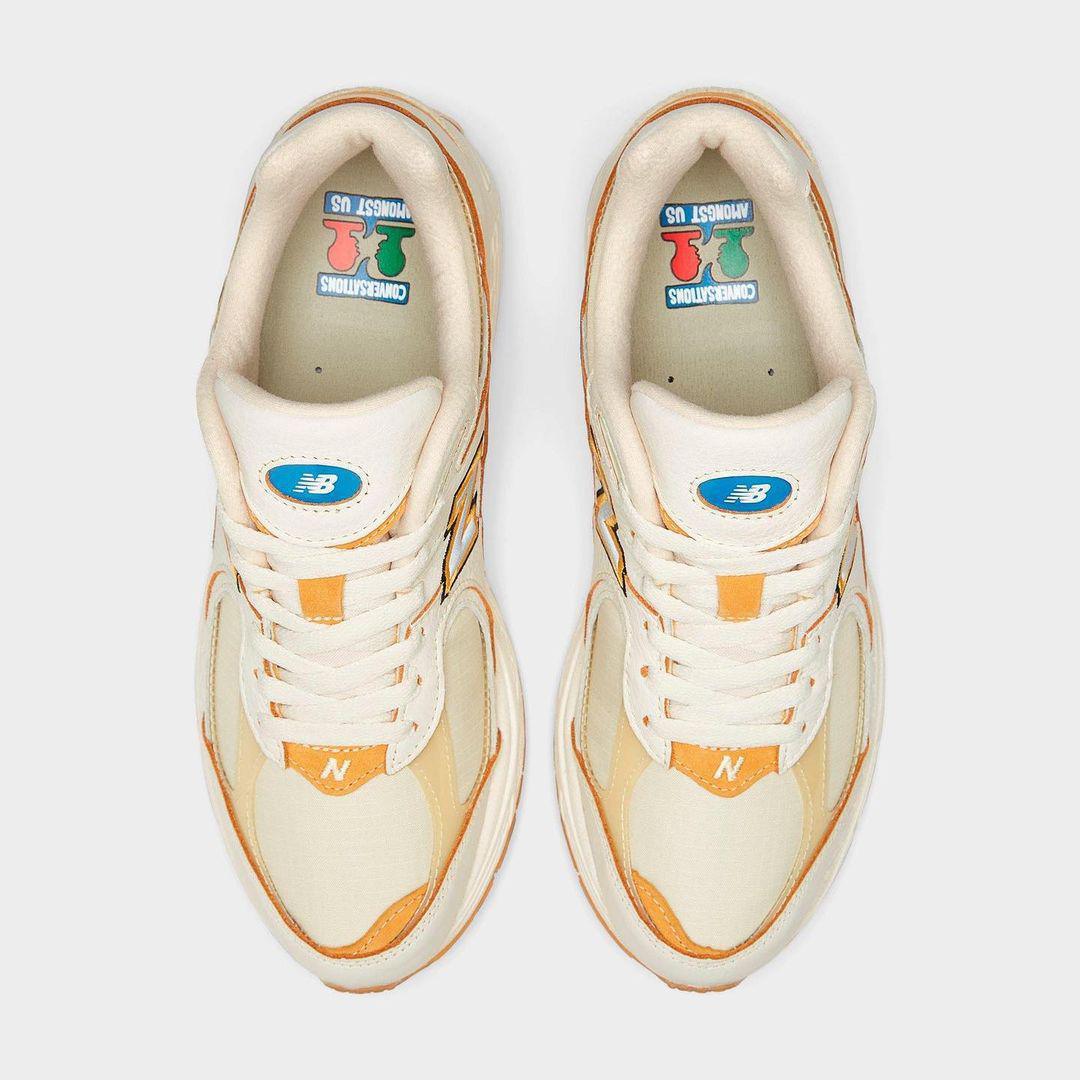 La collection Joe Freshgoods x New Balance 2002R "Conversations Amongst Us" La collection Joe Freshgoods x New Balance 2002R "Conversations Amongst Us"