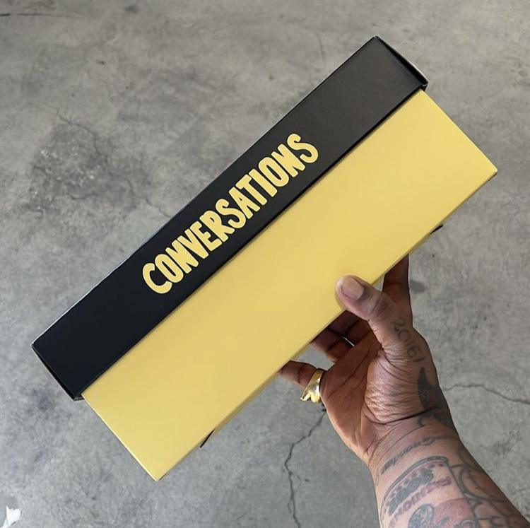 La collection Joe Freshgoods x New Balance 2002R "Conversations Amongst Us" La collection Joe Freshgoods x New Balance 2002R "Conversations Amongst Us"