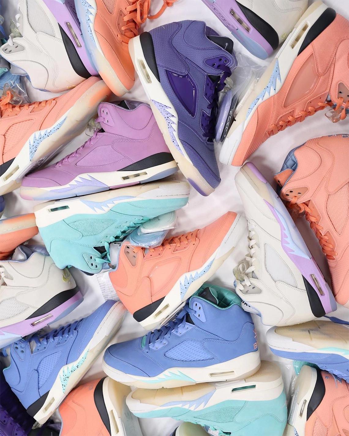 DJ Khaled dévoile la collection Air Jordan 5 "We The Best".