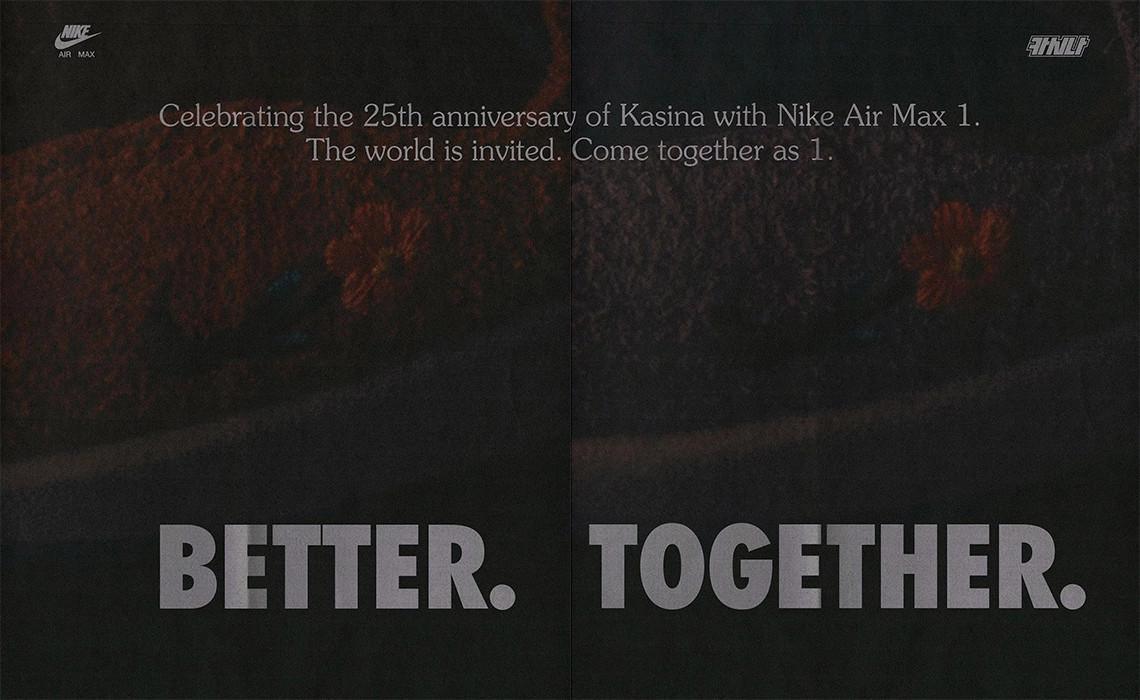 Kasina annonce une collaboration avec Nike Air Max 1 Kasina annonce une collaboration avec Nike Air Max 1