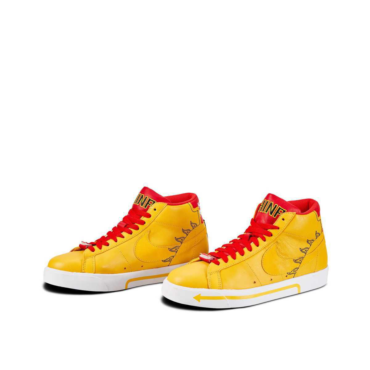 NIKE SB Blazer x Michael Lau Beijing BMX Sample NIKE SB Blazer x Michael Lau Beijing BMX Sample