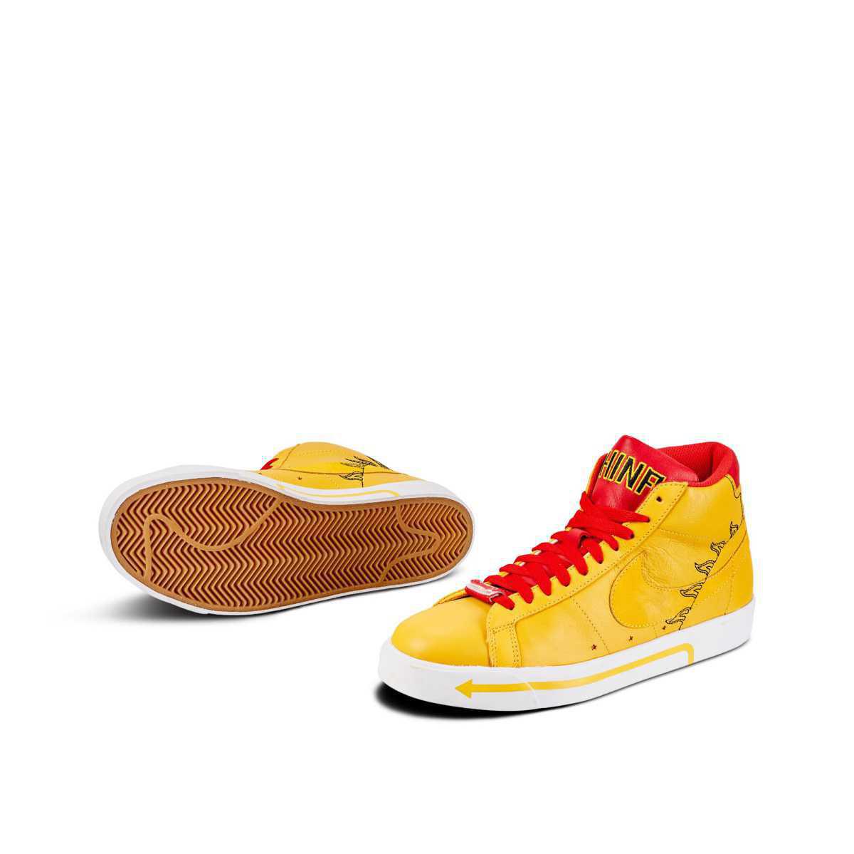 NIKE SB Blazer x Michael Lau Beijing BMX Sample NIKE SB Blazer x Michael Lau Beijing BMX Sample