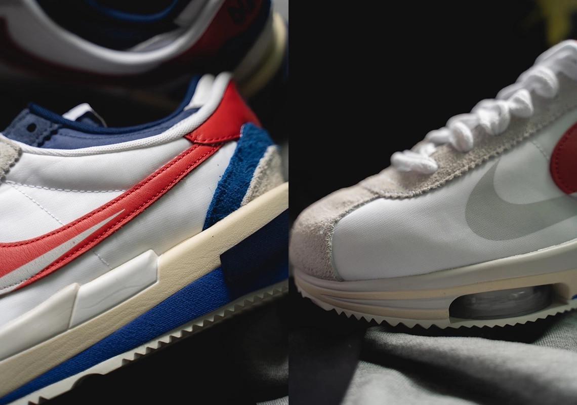Regard détaillé sur le sacai x Nike Cortez Regard détaillé sur le sacai x Nike Cortez