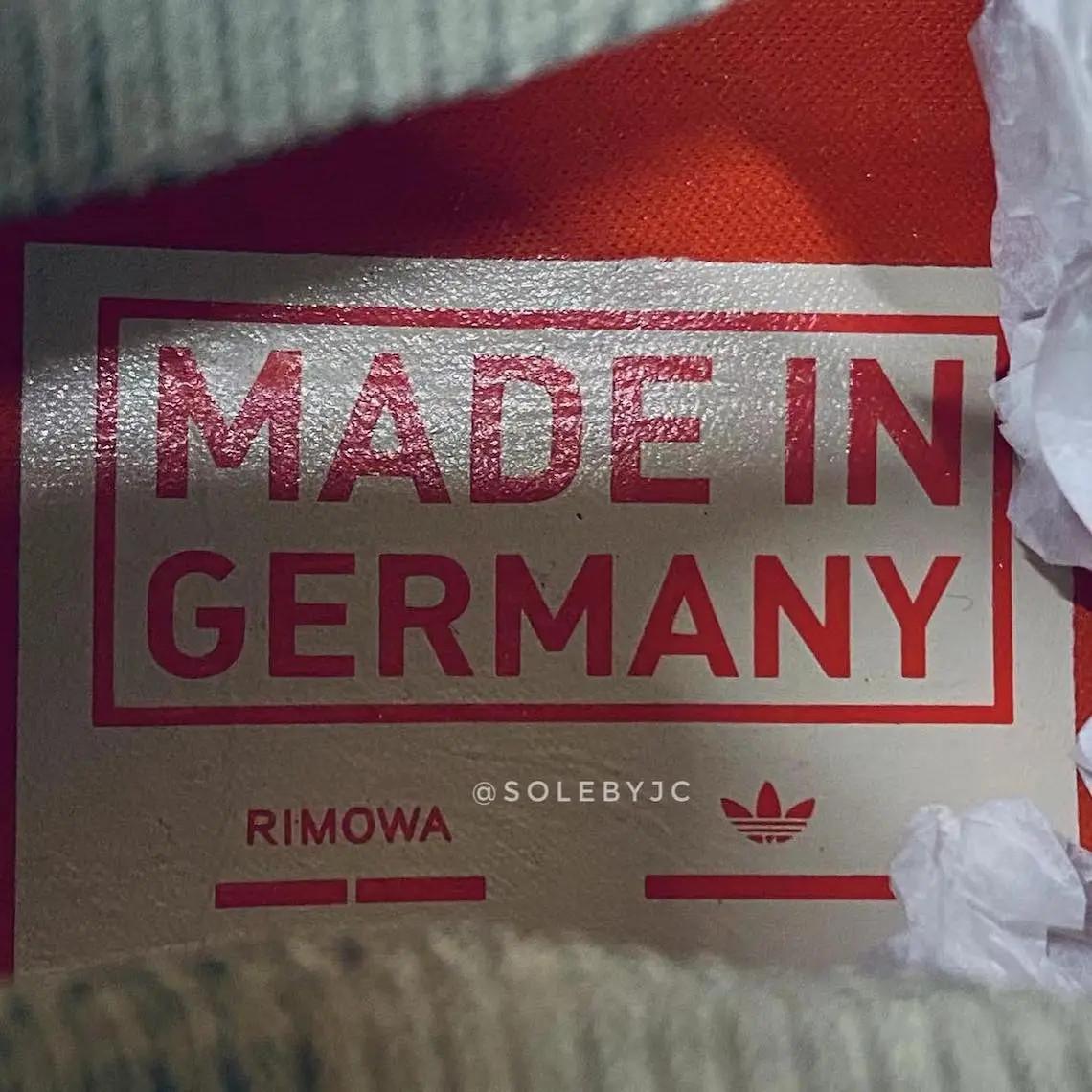 Les marques allemandes Rimowa et adidas s'apprêtent à collaborer pour le modèle NMD_S1.