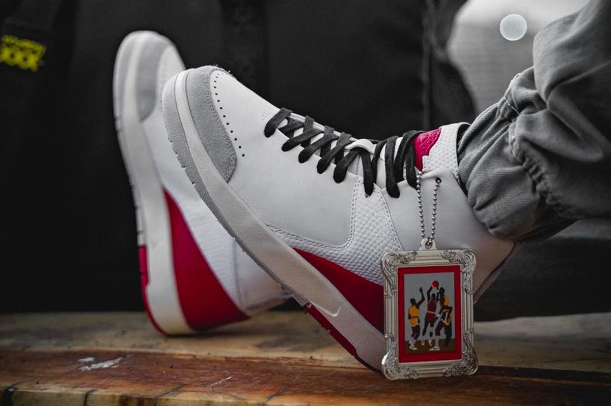 Nina Chanel Abney x Air Jordan 2 SE Nina Chanel Abney x Air Jordan 2 SE