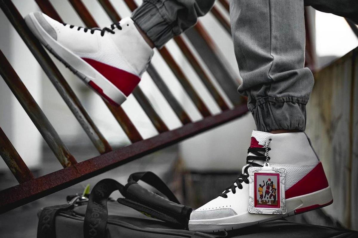 Nina Chanel Abney x Air Jordan 2 SE Nina Chanel Abney x Air Jordan 2 SE