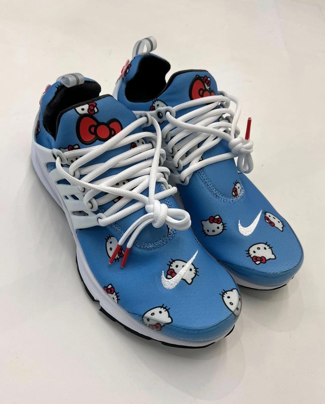 Premier regard sur la Hello Kitty x Nike Air Presto Premier regard sur la Hello Kitty x Nike Air Presto