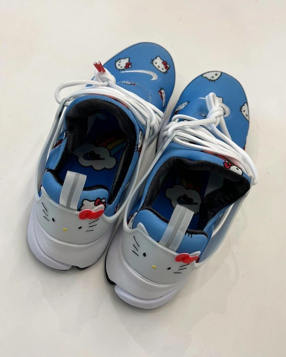 Premier regard sur la Hello Kitty x Nike Air Presto