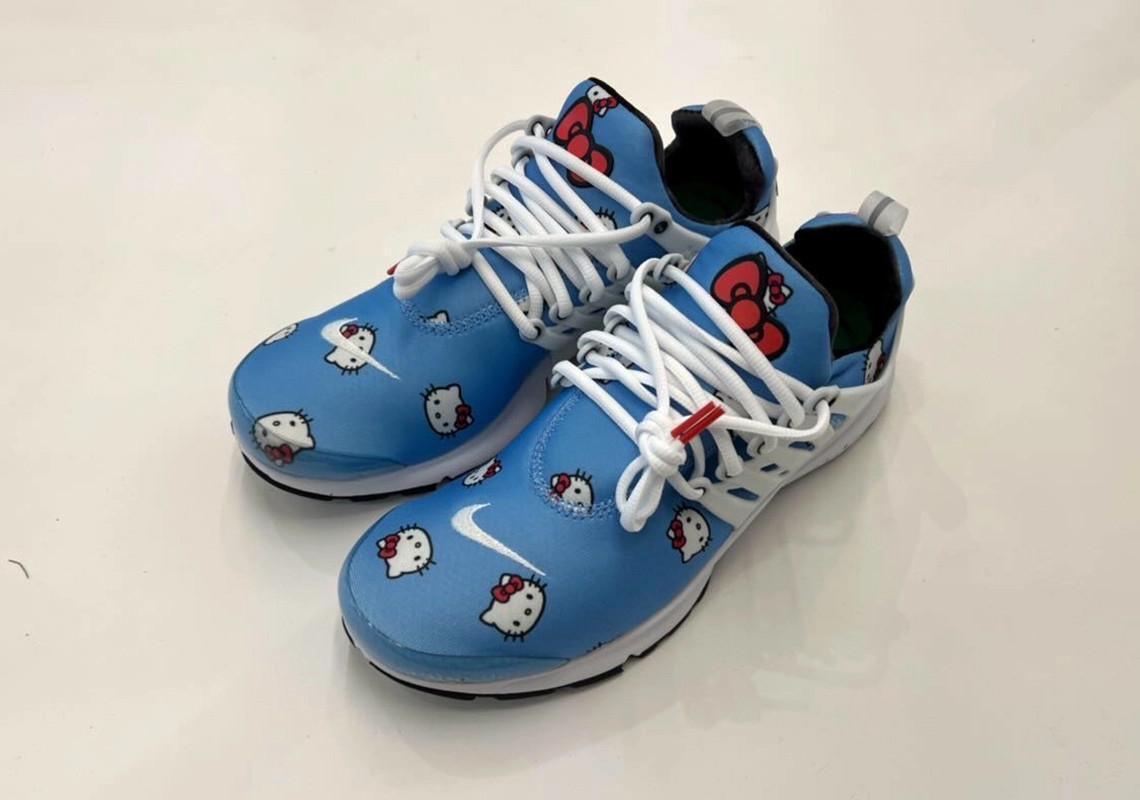 Premier regard sur la Hello Kitty x Nike Air Presto
