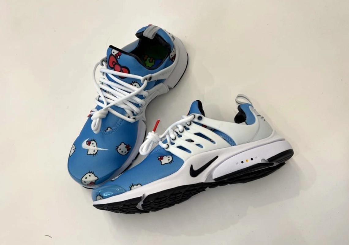 Premier regard sur la Hello Kitty x Nike Air Presto