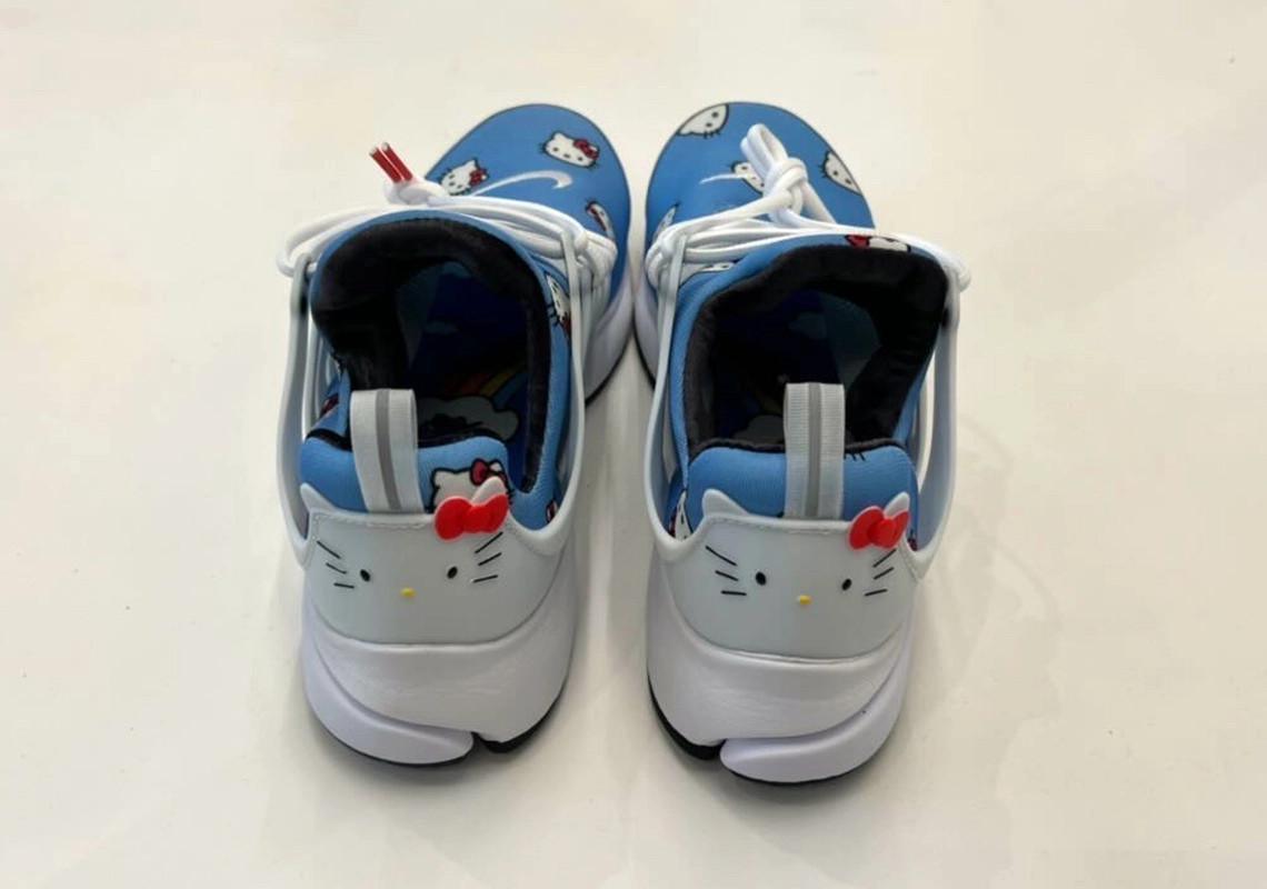 Premier regard sur la Hello Kitty x Nike Air Presto