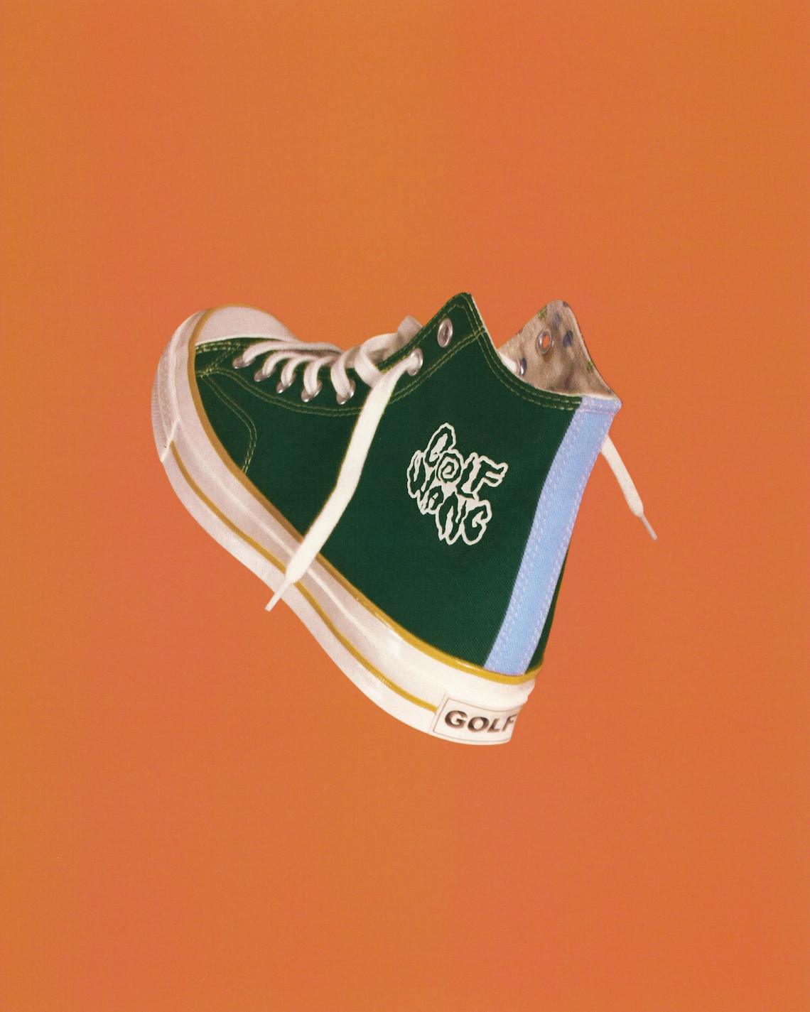 Tyler the Creator x Converse By You n'est disponible que pour un seul jour. Tyler the Creator x Converse By You n'est disponible que pour un seul jour.