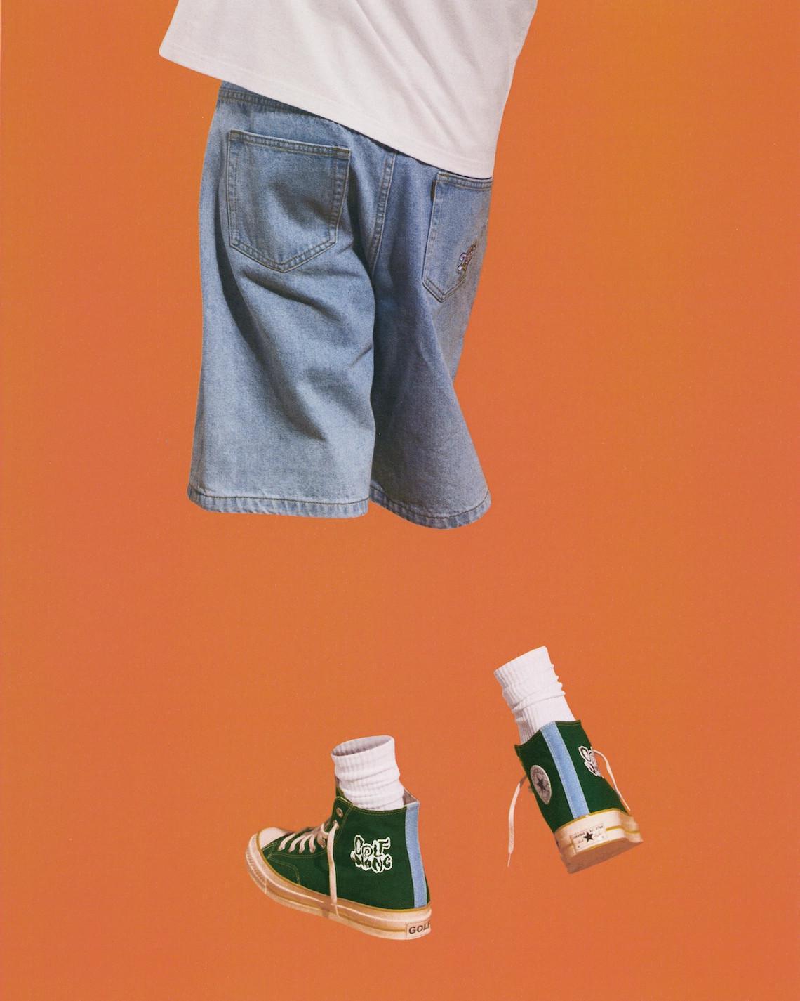 Tyler the Creator x Converse By You n'est disponible que pour un seul jour. Tyler the Creator x Converse By You n'est disponible que pour un seul jour.