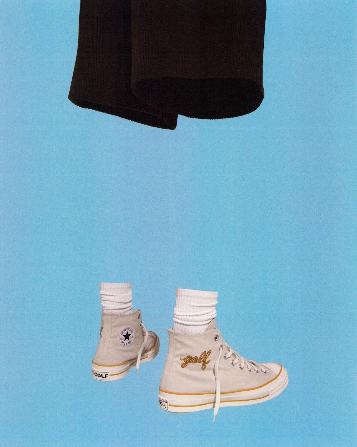 Tyler the Creator x Converse By You n'est disponible que pour un seul jour.