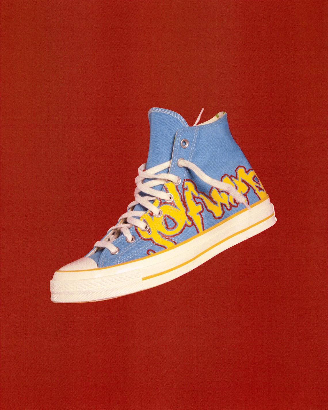 Tyler the Creator x Converse By You n'est disponible que pour un seul jour.