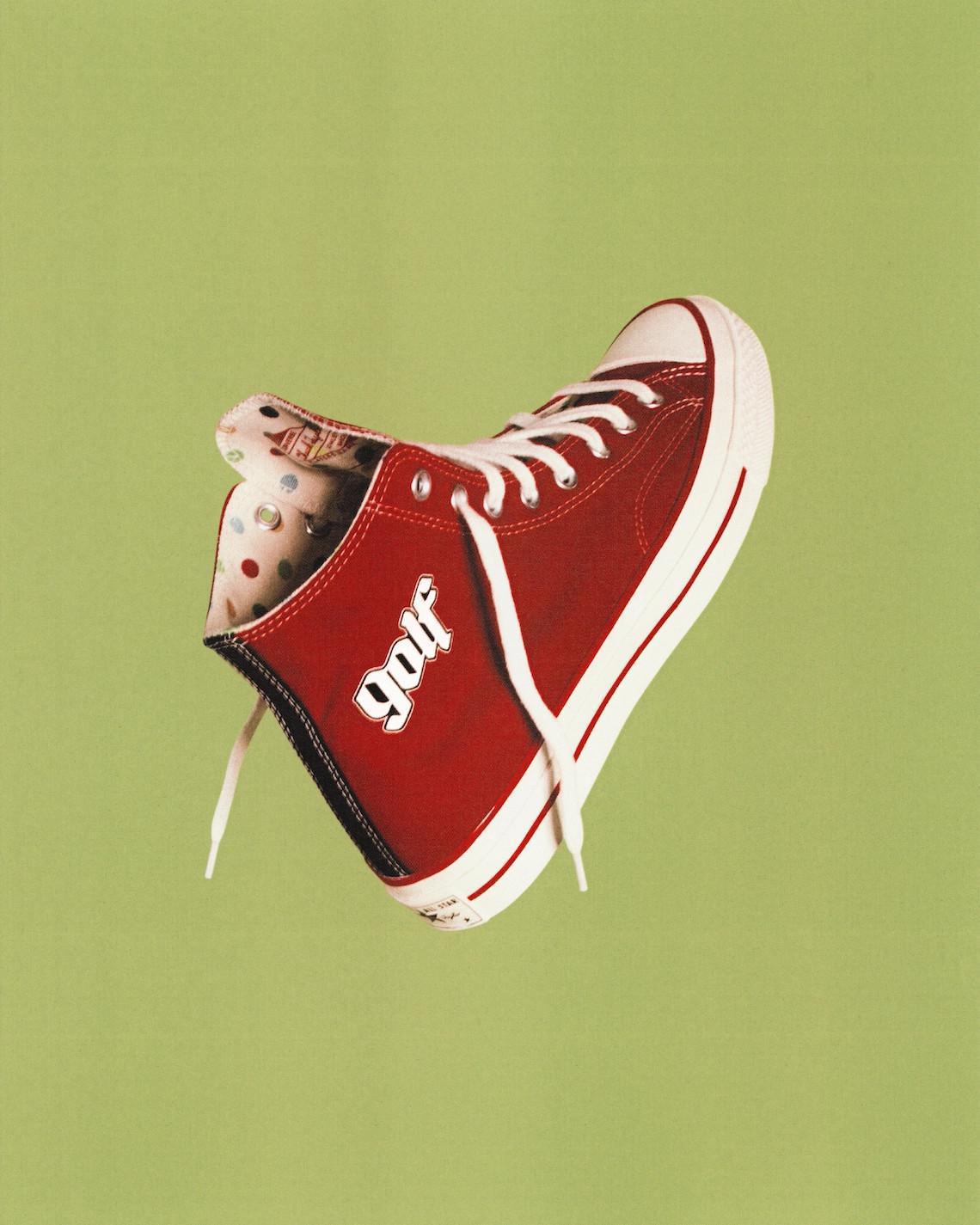Tyler the Creator x Converse By You n'est disponible que pour un seul jour. Tyler the Creator x Converse By You n'est disponible que pour un seul jour.