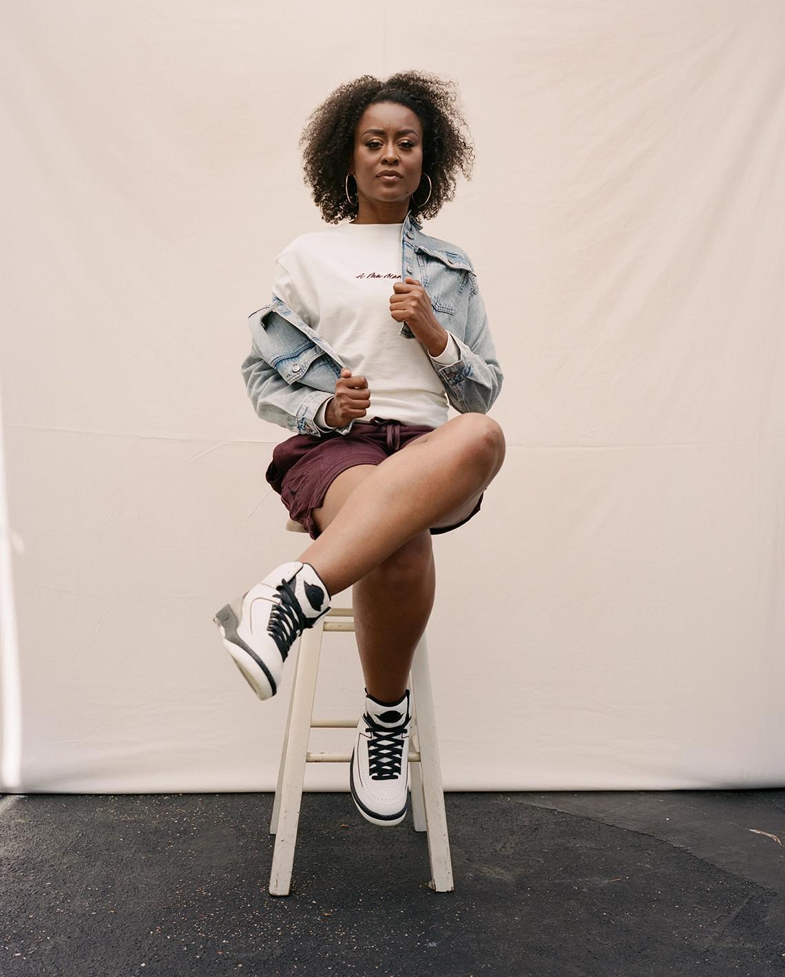 A Ma Maniére confirme sa collaboration Air Jordan 2 "Airness" pour une sortie le 13 mai. A Ma Maniére confirme sa collaboration Air Jordan 2 "Airness" pour une sortie le 13 mai.