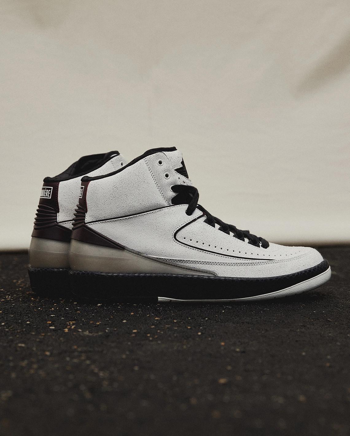 A Ma Maniére confirme sa collaboration Air Jordan 2 "Airness" pour une sortie le 13 mai. A Ma Maniére confirme sa collaboration Air Jordan 2 "Airness" pour une sortie le 13 mai.