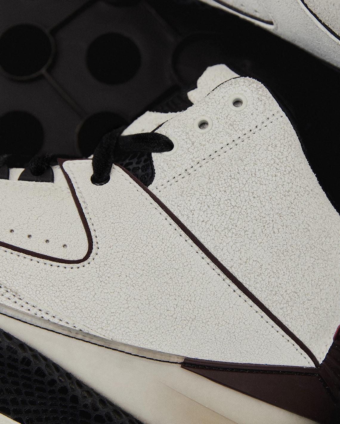 A Ma Maniére confirme sa collaboration Air Jordan 2 "Airness" pour une sortie le 13 mai. A Ma Maniére confirme sa collaboration Air Jordan 2 "Airness" pour une sortie le 13 mai.