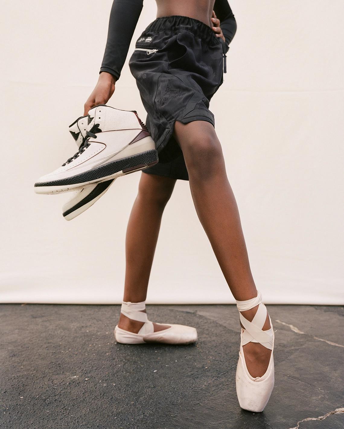 A Ma Maniére confirme sa collaboration Air Jordan 2 "Airness" pour une sortie le 13 mai. A Ma Maniére confirme sa collaboration Air Jordan 2 "Airness" pour une sortie le 13 mai.