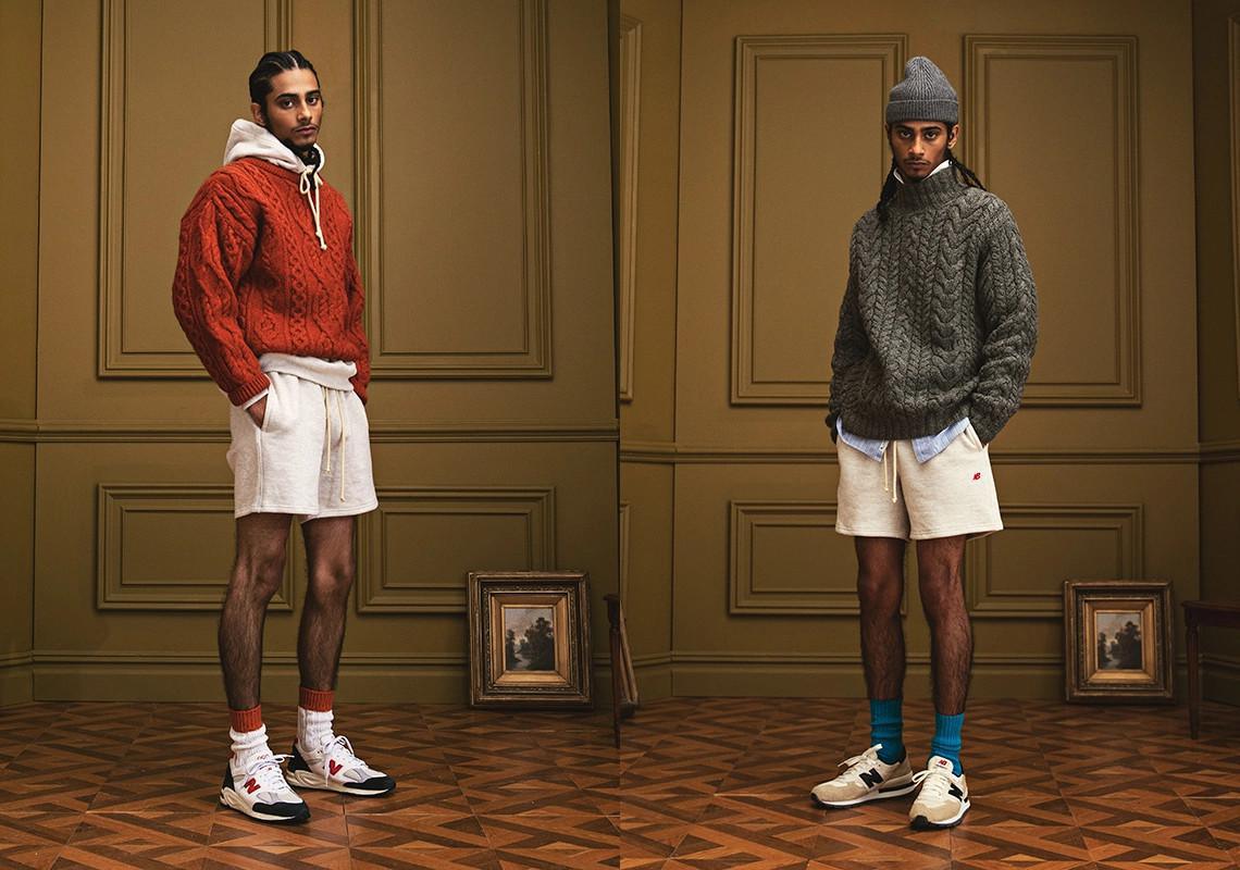 Teddy Santis et New Balance lancent la première collection Made in USA le 28 avril. Teddy Santis et New Balance lancent la première collection Made in USA le 28 avril.