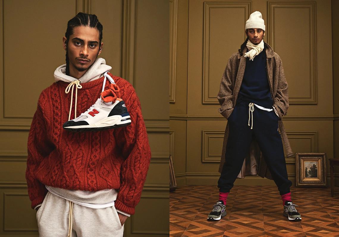 Teddy Santis et New Balance lancent la première collection Made in USA le 28 avril. Teddy Santis et New Balance lancent la première collection Made in USA le 28 avril.