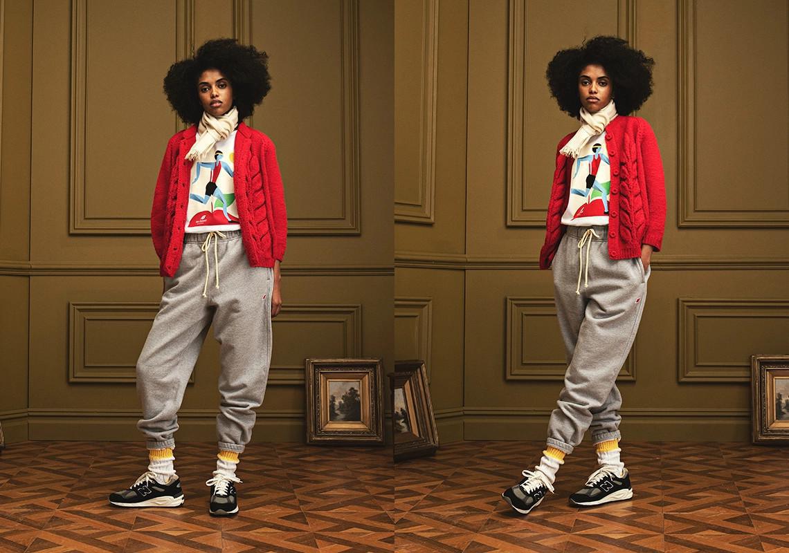 Teddy Santis et New Balance lancent la première collection Made in USA le 28 avril. Teddy Santis et New Balance lancent la première collection Made in USA le 28 avril.