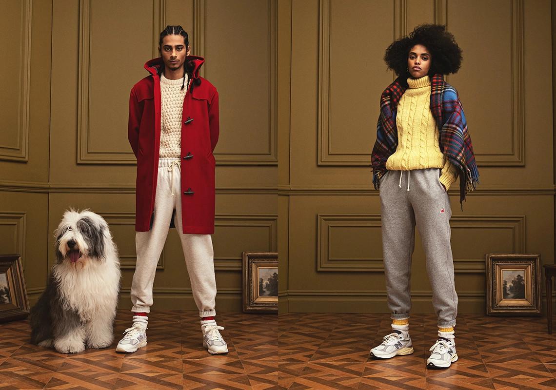 Teddy Santis et New Balance lancent la première collection Made in USA le 28 avril. Teddy Santis et New Balance lancent la première collection Made in USA le 28 avril.