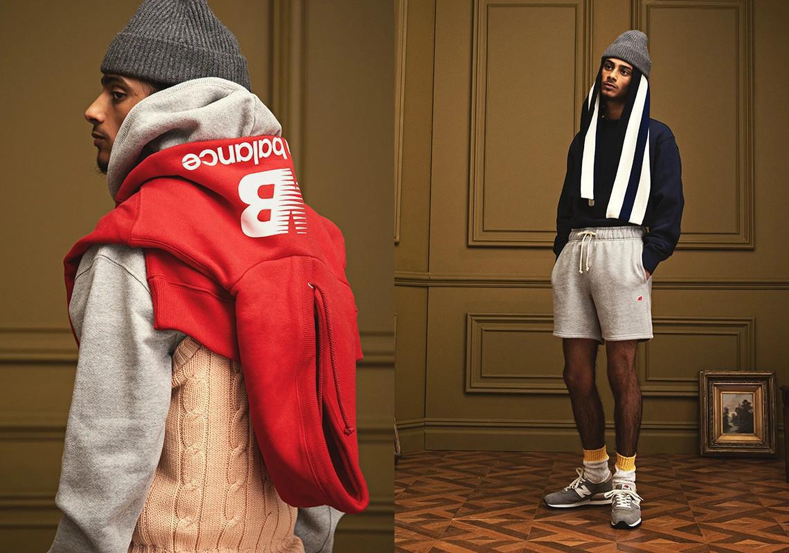 Teddy Santis et New Balance lancent la première collection Made in USA le 28 avril. Teddy Santis et New Balance lancent la première collection Made in USA le 28 avril.