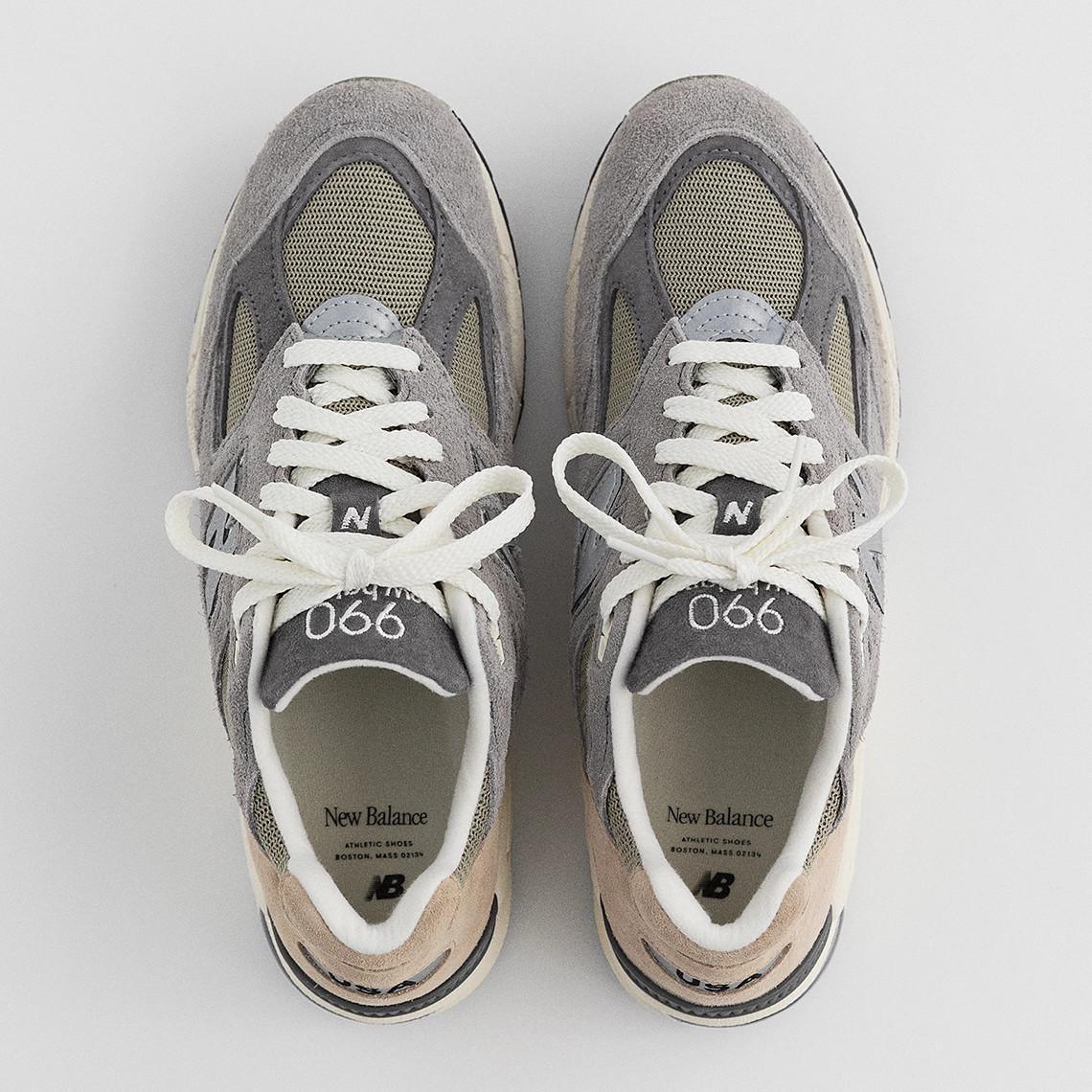 Teddy Santis et New Balance lancent la première collection Made in USA le 28 avril. Teddy Santis et New Balance lancent la première collection Made in USA le 28 avril.