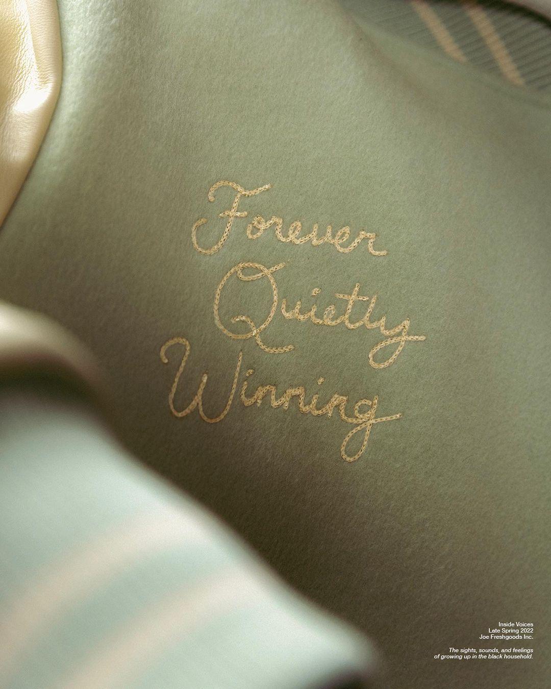 Joe Freshgoods donne un autre aperçu de sa collaboration avec New Balance 9060 "Inside Voices". Joe Freshgoods donne un autre aperçu de sa collaboration avec New Balance 9060 "Inside Voices".