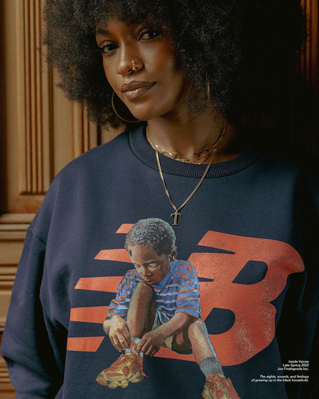 Joe Freshgoods donne un autre aperçu de sa collaboration avec New Balance 9060 "Inside Voices". Joe Freshgoods donne un autre aperçu de sa collaboration avec New Balance 9060 "Inside Voices".