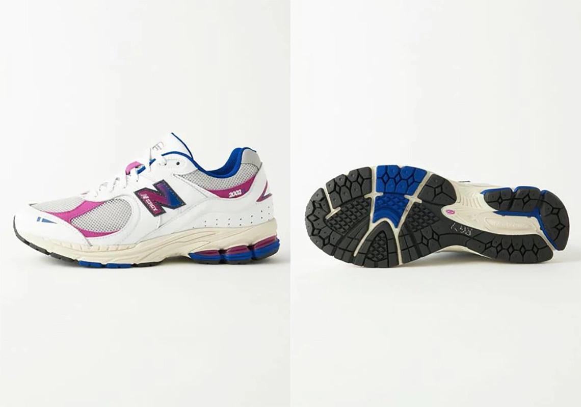 United Arrows apporte ses couleurs signature à la New Balance 2002R
