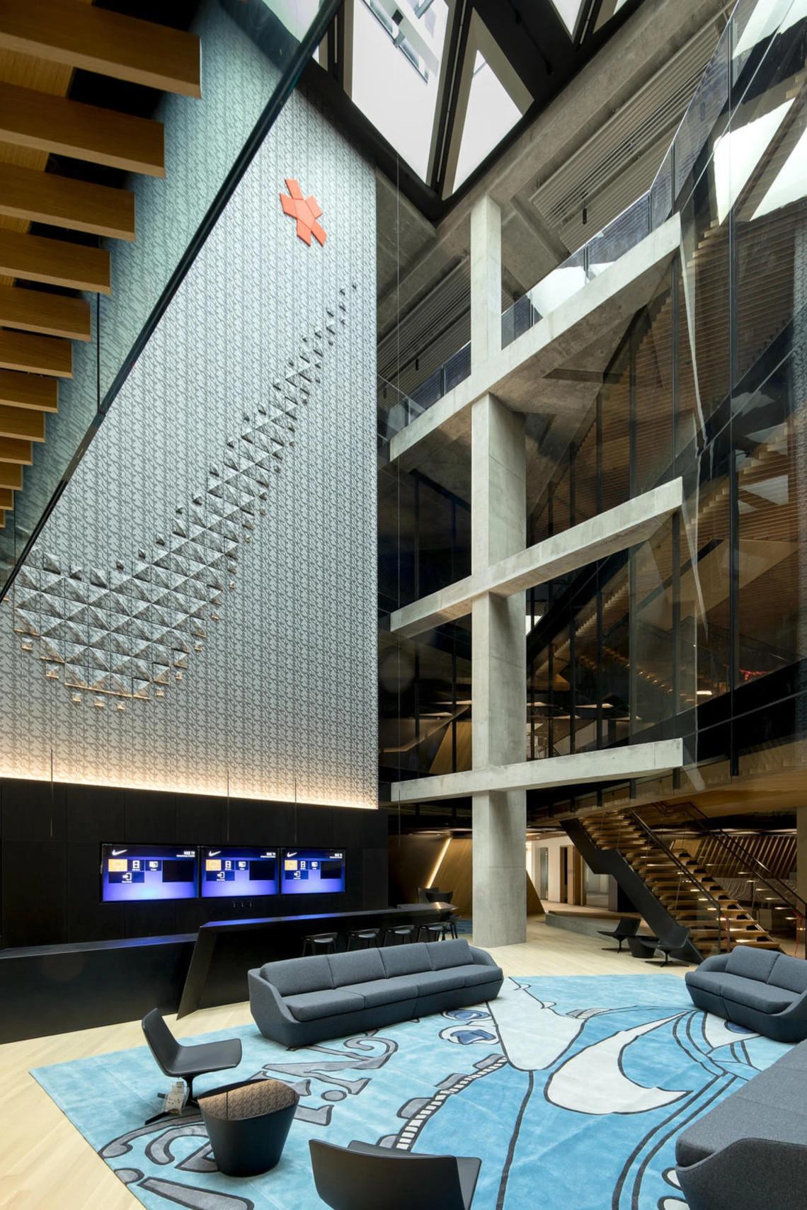 Le bâtiment Serena Williams est le plus grand jamais construit au siège de Nike.