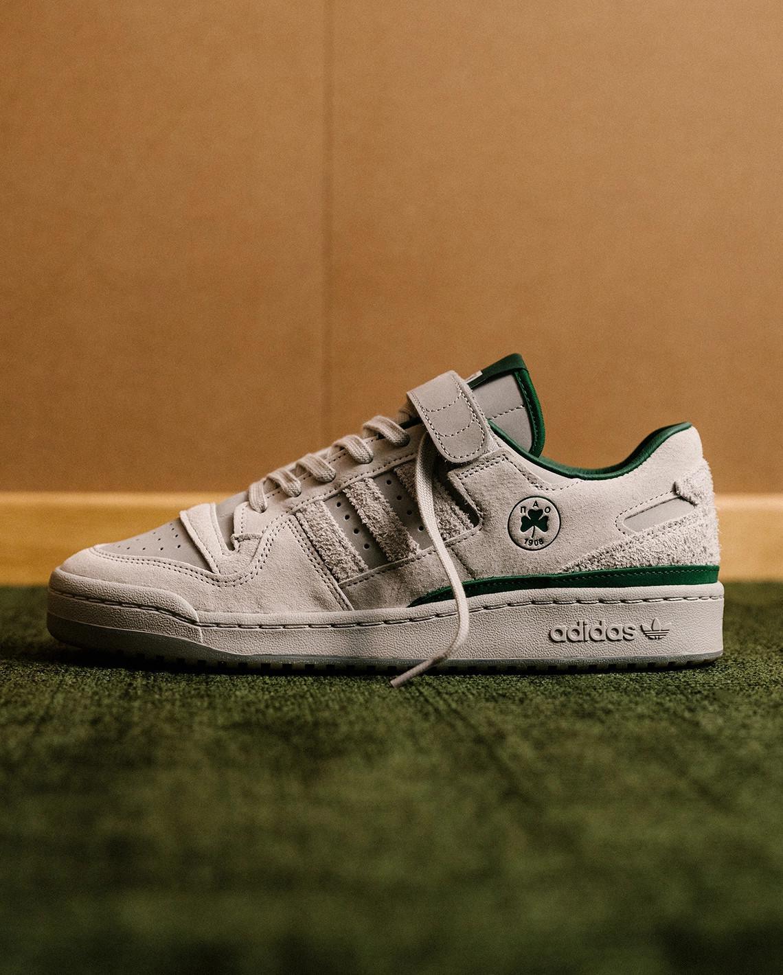 BSTN rend hommage à l'héritage du basket-ball européen avec l'adidas Forum '84