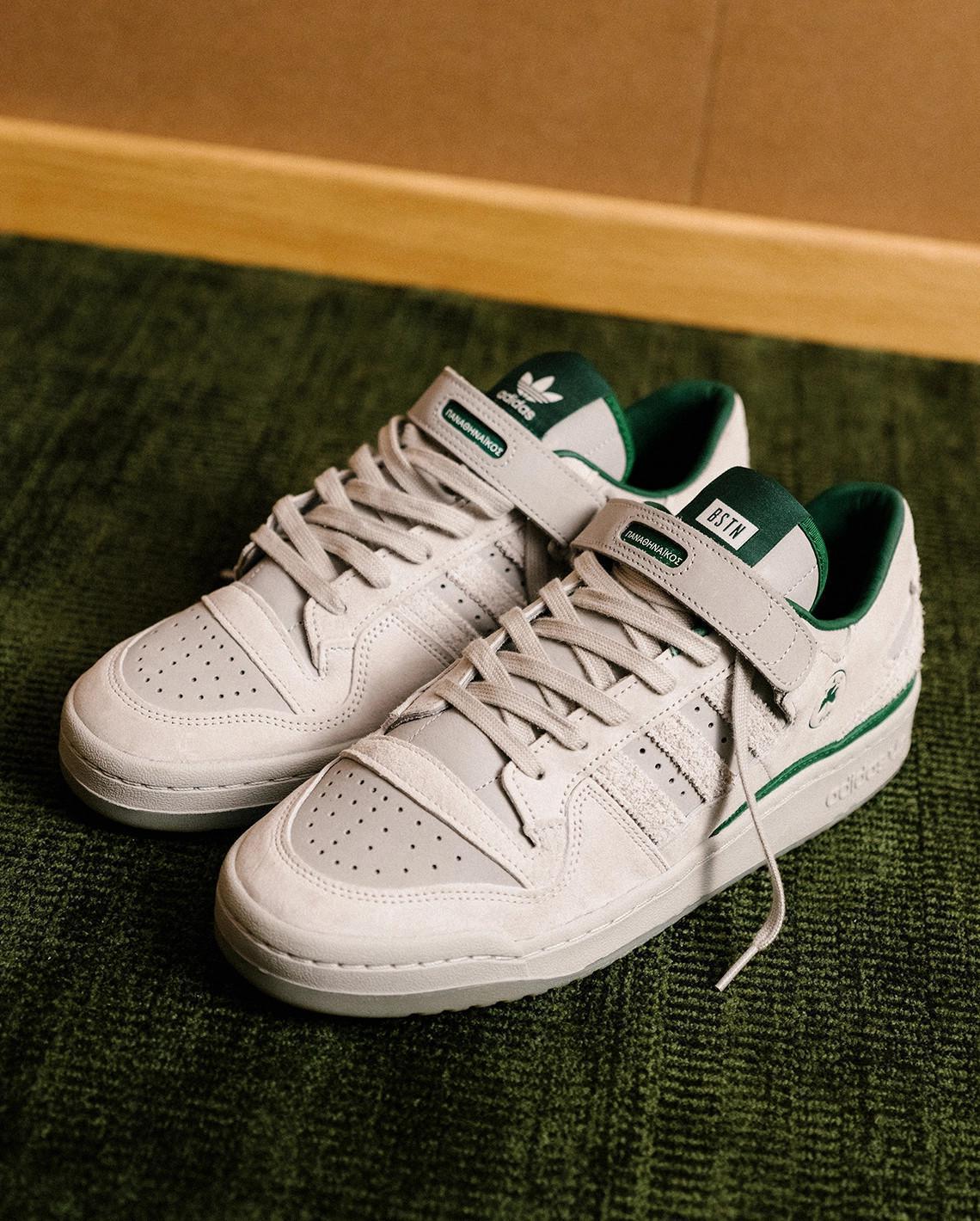 BSTN rend hommage à l'héritage du basket-ball européen avec l'adidas Forum '84 BSTN rend hommage à l'héritage du basket-ball européen avec l'adidas Forum '84