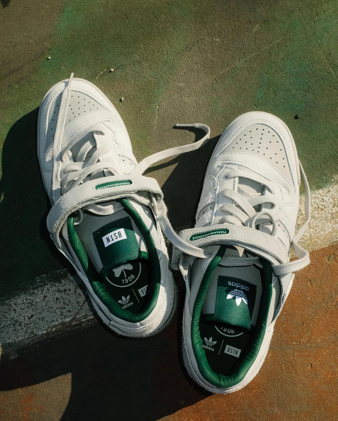 BSTN rend hommage à l'héritage du basket-ball européen avec l'adidas Forum '84 BSTN rend hommage à l'héritage du basket-ball européen avec l'adidas Forum '84
