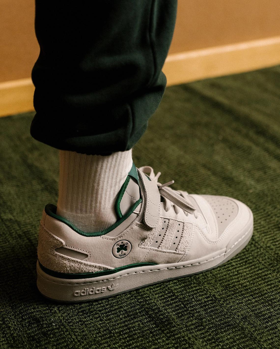 BSTN rend hommage à l'héritage du basket-ball européen avec l'adidas Forum '84