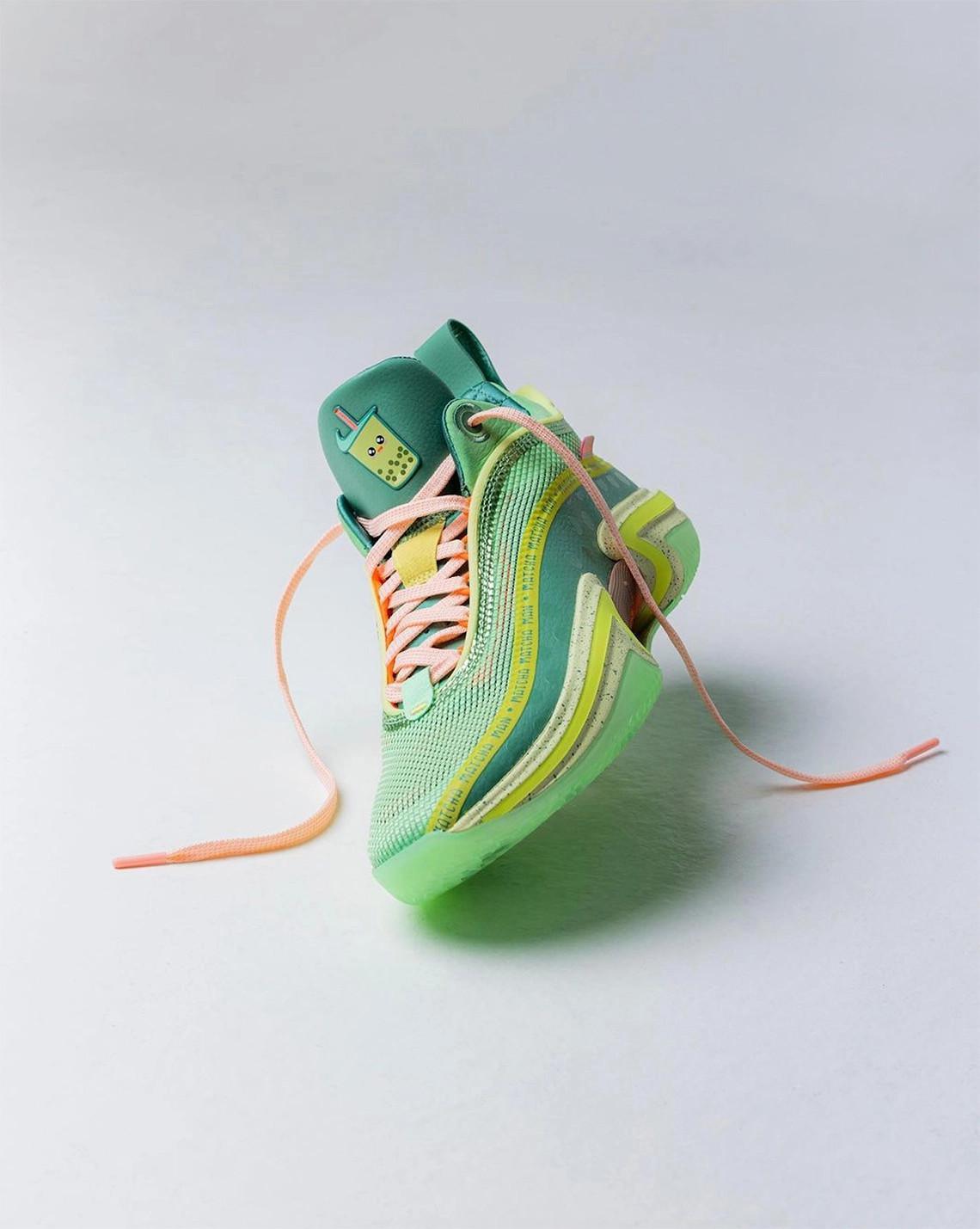 Koolmac, le photographe de confiance de Hoops, conçoit une Air Jordan 36 Low inspirée de Boba Tea.