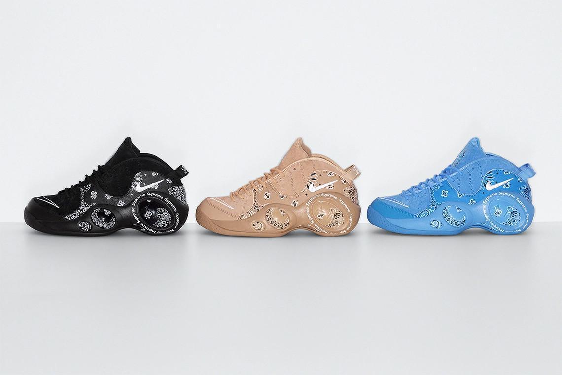 Le Supreme x Nike Zoom Flight 95 sortira le 5 mai. Le Supreme x Nike Zoom Flight 95 sortira le 5 mai.