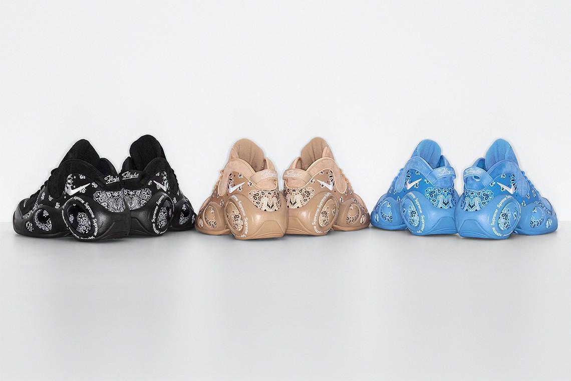 Le Supreme x Nike Zoom Flight 95 sortira le 5 mai. Le Supreme x Nike Zoom Flight 95 sortira le 5 mai.
