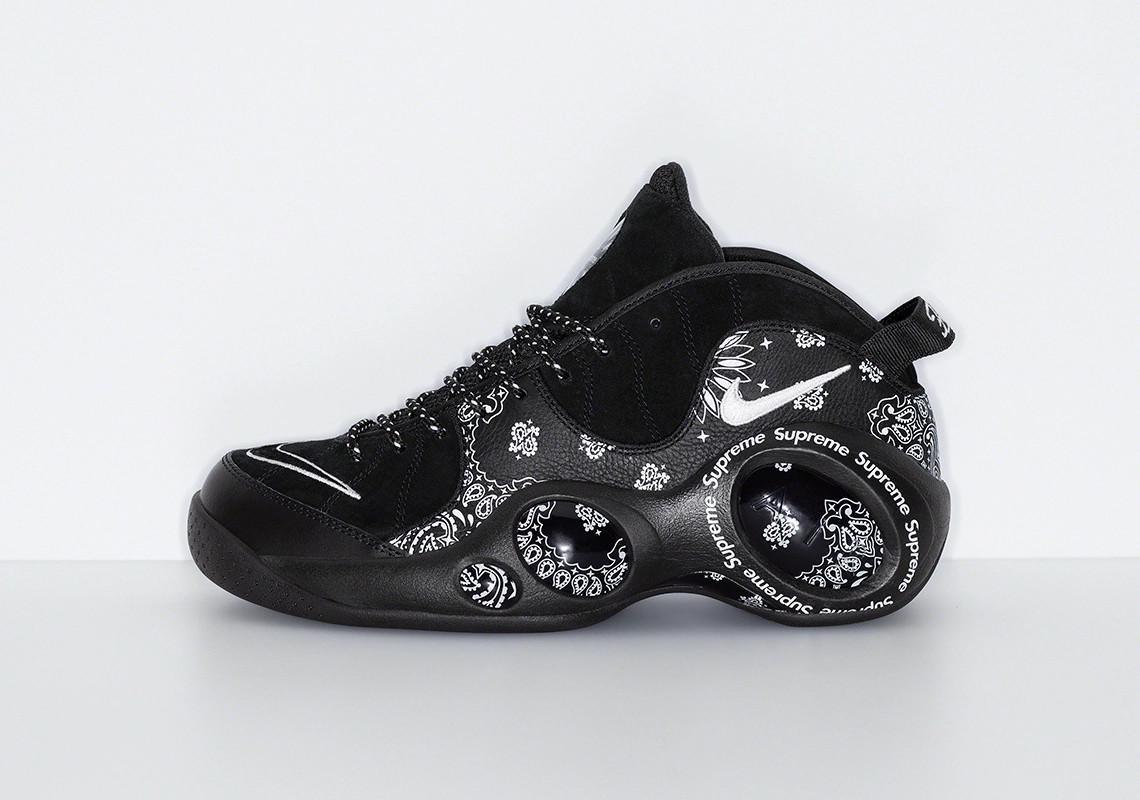 Le Supreme x Nike Zoom Flight 95 sortira le 5 mai.