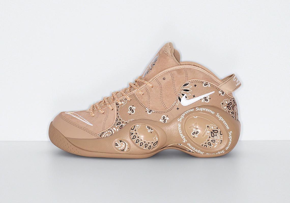 Le Supreme x Nike Zoom Flight 95 sortira le 5 mai. Le Supreme x Nike Zoom Flight 95 sortira le 5 mai.