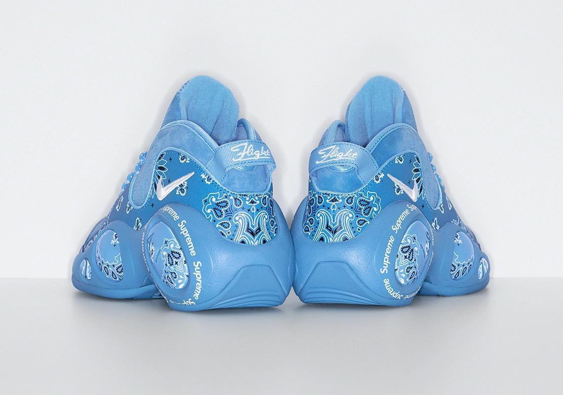 Le Supreme x Nike Zoom Flight 95 sortira le 5 mai.