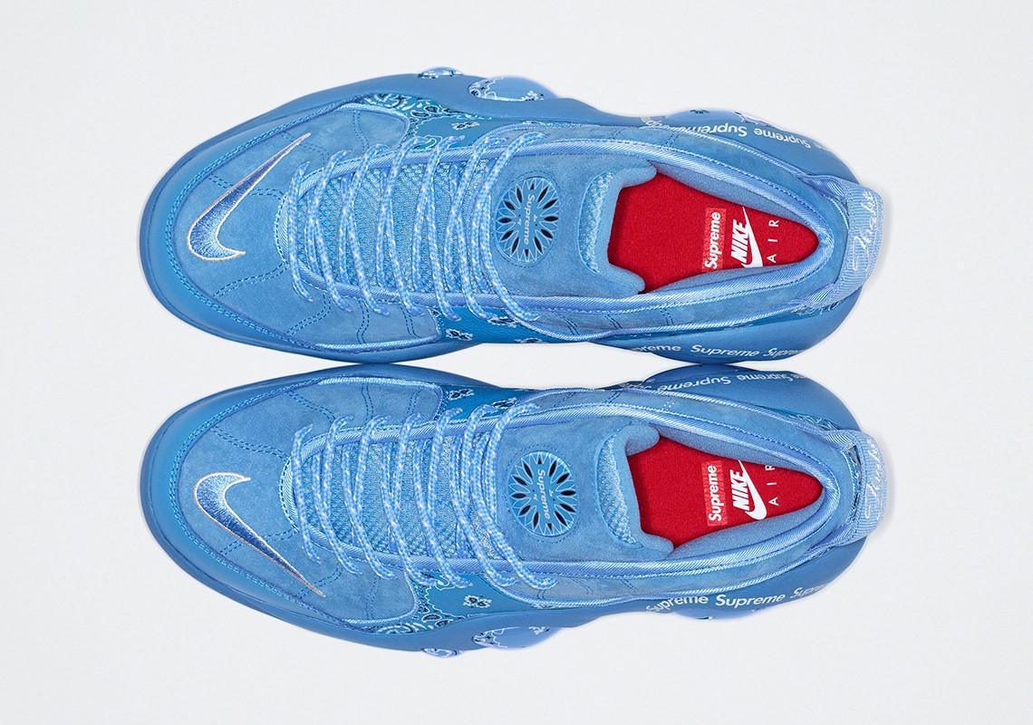 Le Supreme x Nike Zoom Flight 95 sortira le 5 mai.