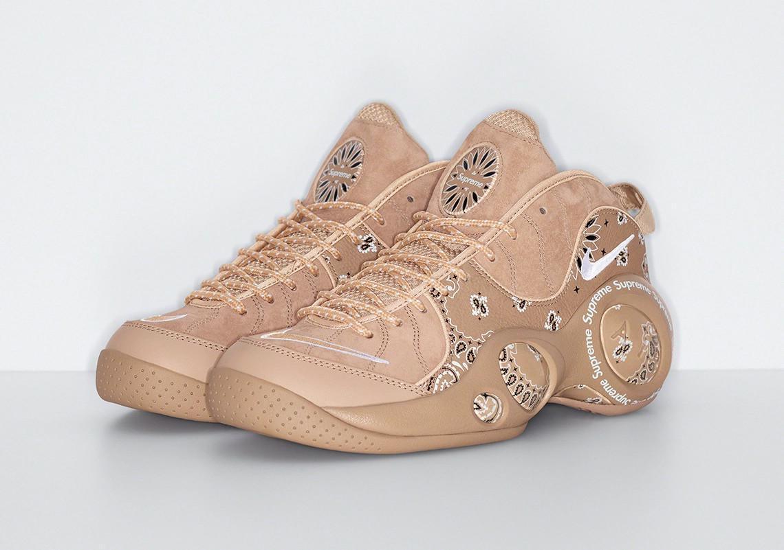 Le Supreme x Nike Zoom Flight 95 sortira le 5 mai.