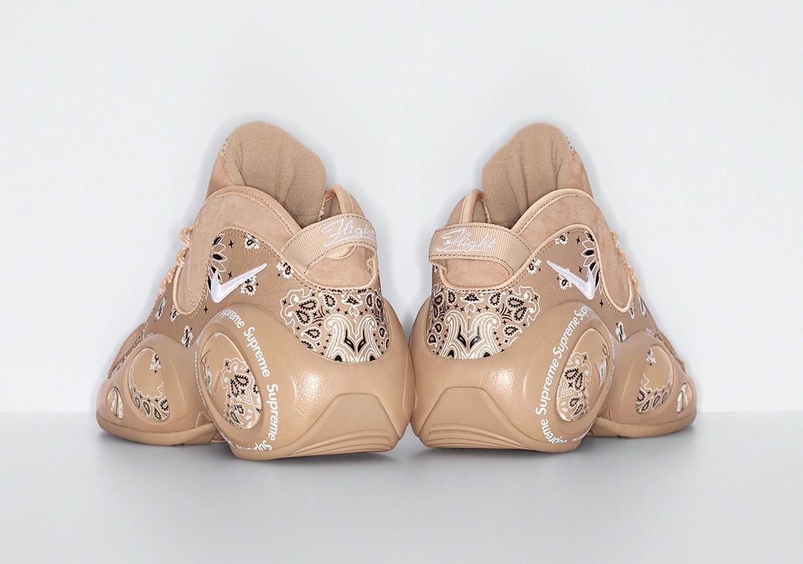 Le Supreme x Nike Zoom Flight 95 sortira le 5 mai.