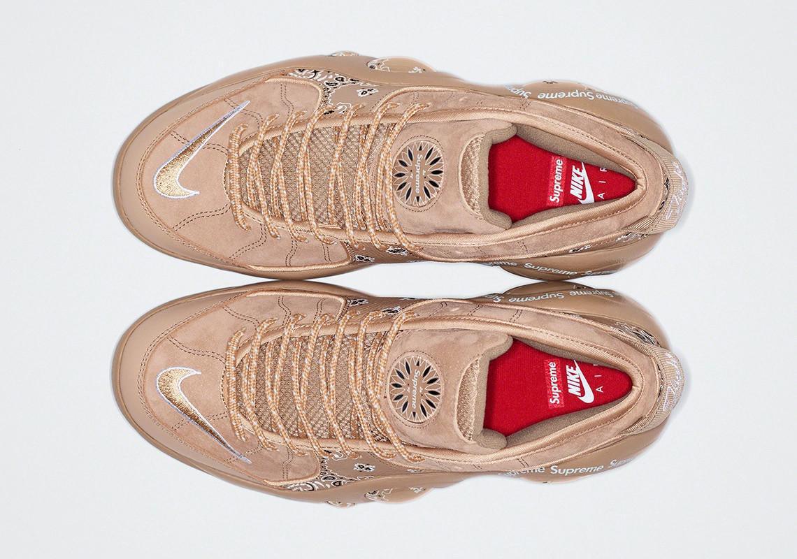 Le Supreme x Nike Zoom Flight 95 sortira le 5 mai. Le Supreme x Nike Zoom Flight 95 sortira le 5 mai.