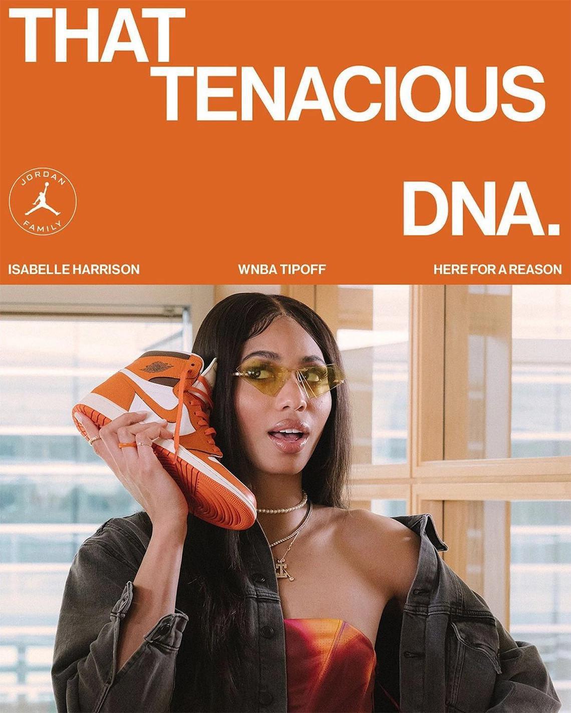 L 'Air Jordan 1 " Starfish ". L 'Air Jordan 1 " Starfish ".