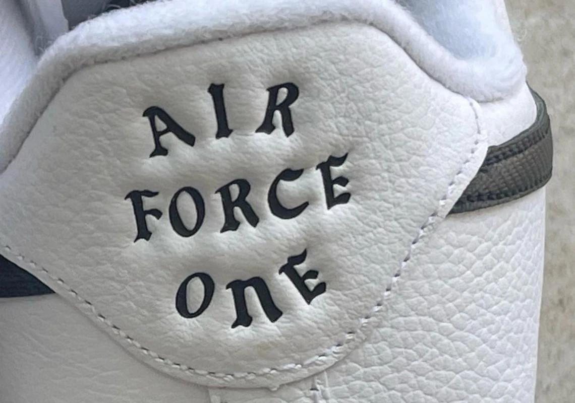 Le 40e anniversaire de la Nike Air Force 1 se poursuit avec la version "Bronx Origins".